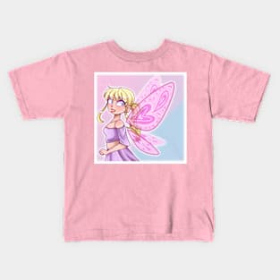 Pastel Fairy Kids T-Shirt